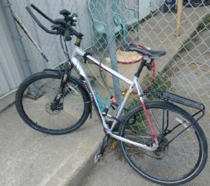 The CJ first-aider bike